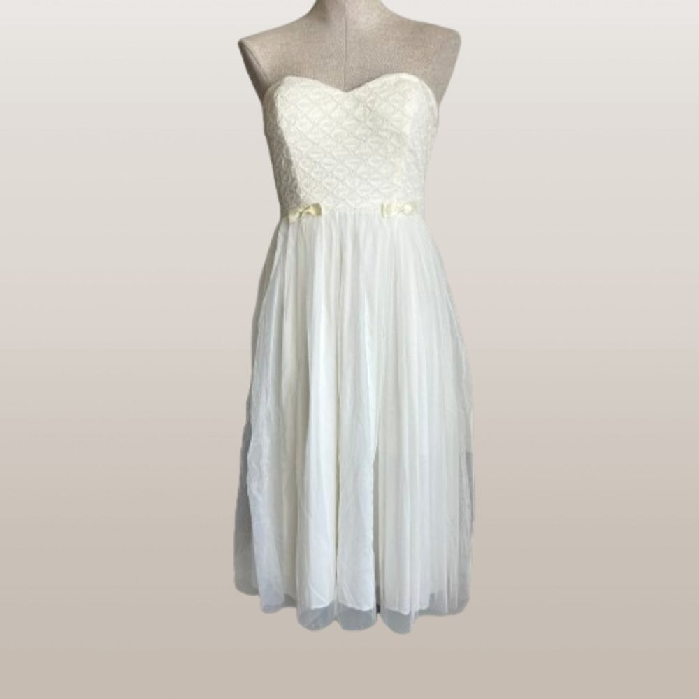 Mystic White Dress